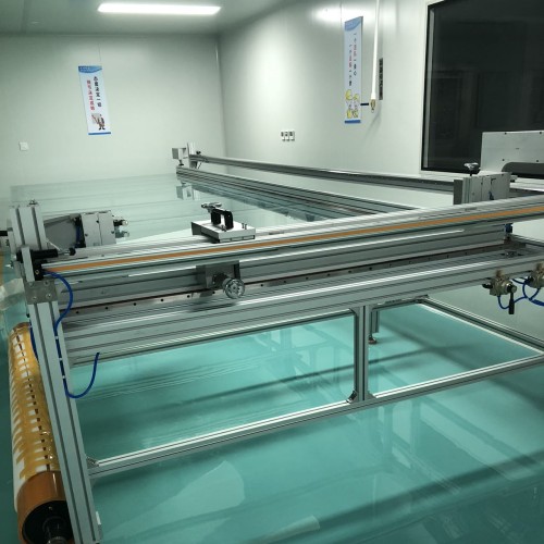 Pneumatic Double Station Film Cutting Machine