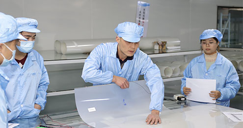 Strict quality control standards